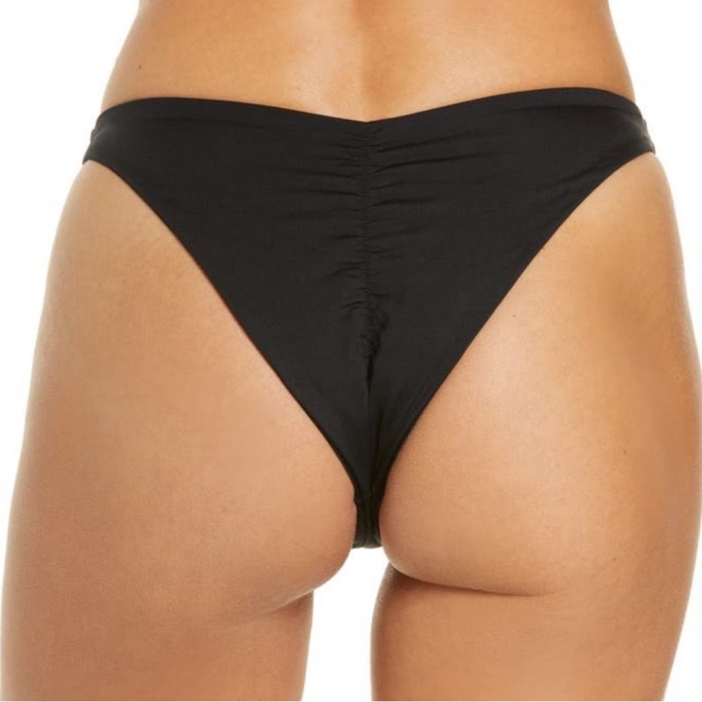 L*Space Black Bikini Bottom